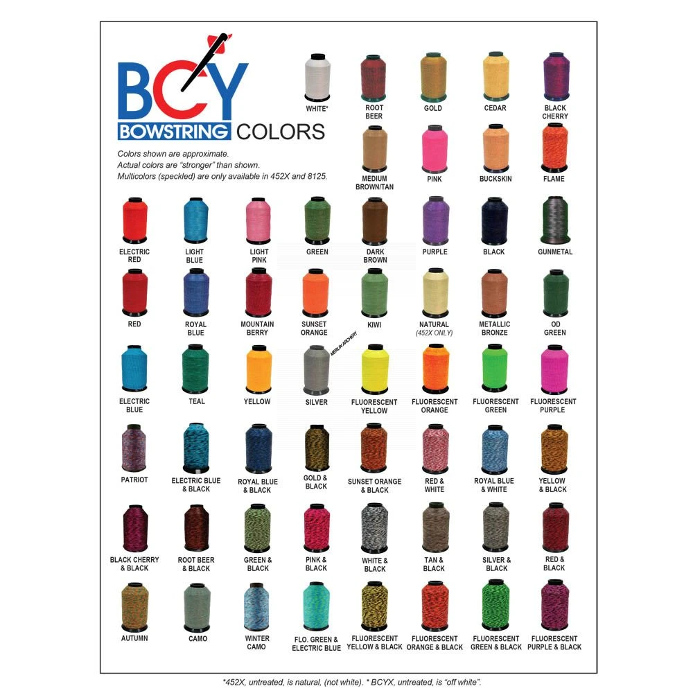BCY Bowstring Material Mercury - Image 2
