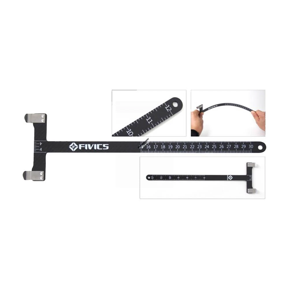 Fivics Carbon Brace Height Gauge - Image 2